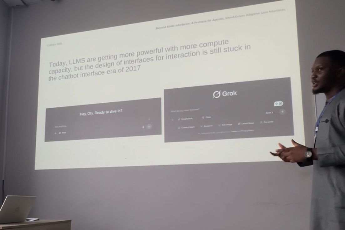 Otobong Peter - Paper Presentation