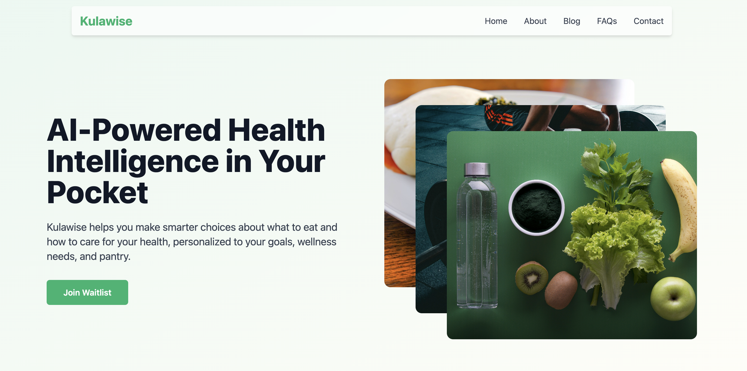 Kulawise UI Screenshot